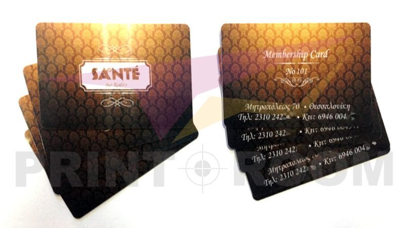 Πλαστικές κάρτες - Membership Cards - PrintRoom.gr