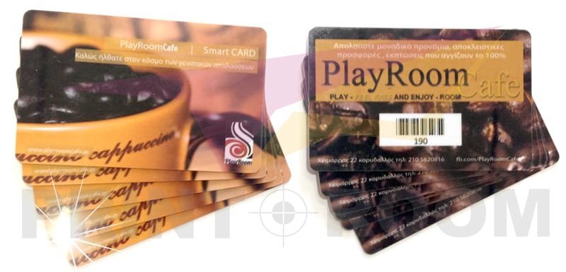 PVC πλαστικές κάρτες μέλους - Membership Cards