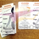 Διαφημιστικά φυλλάδια - Training Studio Evexia