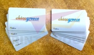 PVC πλαστικές κάρτες μέλους - Membership cards