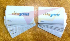 PVC πλαστικές κάρτες μέλους - Membership cards