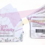 PVC Πλαστικές Κάρτες με Barcode - Κάρτες Μέλους (Membership Cards)