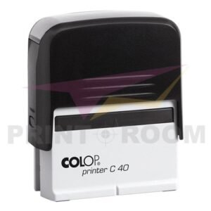 Αυτόματη Σφραγίδα έξι σειρών με Μηχανισμό Colop Printer C 40