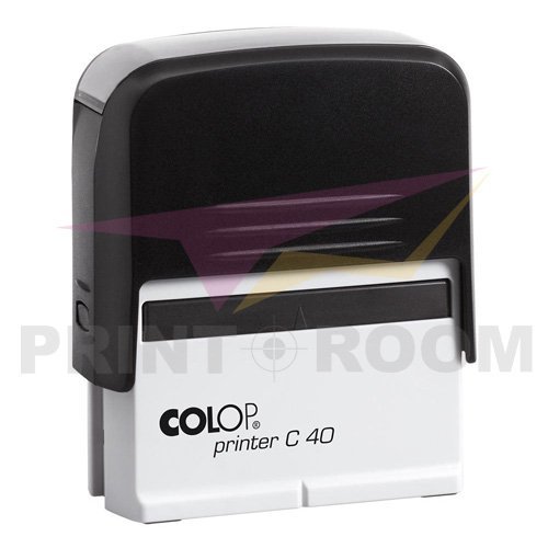 Αυτόματη Σφραγίδα έξι σειρών με Μηχανισμό Colop Printer C 40