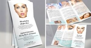 Τριπτυχα διαφημιστικα φυλλαδια - Trifold Brochures