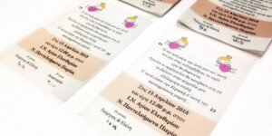 Προσκλησεις βαφτισης σε διαφανεια - Προσκλησεις Βαπτισης - Christening/Baptism invitations in calque tracing paper