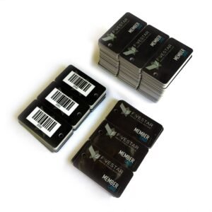 Μικρες Πλαστικες Καρτες τύπου supermarket (keytags)