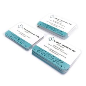 Επαγγελματικές κάρτες στρογγυλεμένες γωνίες