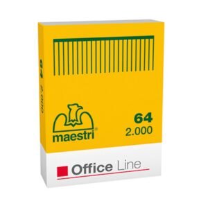 Σιδεράκια Συρραπτικού Maestri No 64