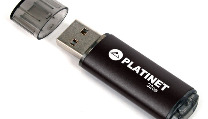 Platinet X-depo 32GB USB Flash Drive 2.0 Μαύρο
