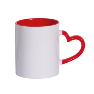 Κούπα με χερούλι καρδούλα 11oz-325ml