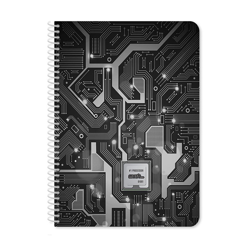 Τετράδιο Σπιράλ CPU - B5