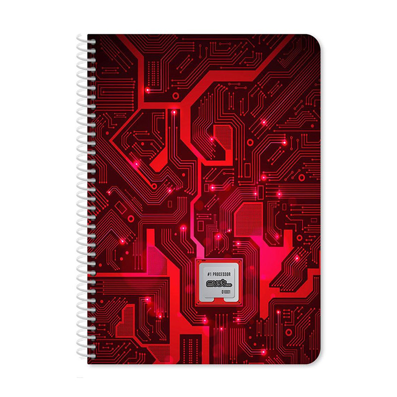 Τετράδιο Σπιράλ CPU - B5