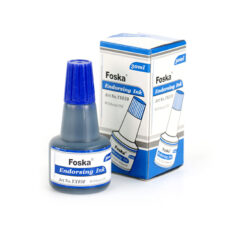 Μελάνι σφραγίδας FOSKA 30 ml - Μπλε
