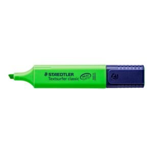 Μαρκαδόρος Υπογράμμισης Staedtler Textsurfer 5mm Πράσινος