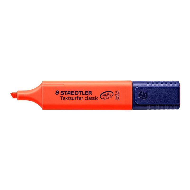 Μαρκαδόρος Υπογράμμισης Staedtler Textsurfer 5mm Πορτοκαλί
