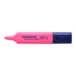 Μαρκαδόρος Υπογράμμισης Staedtler Textsurfer 5mm Ροζ