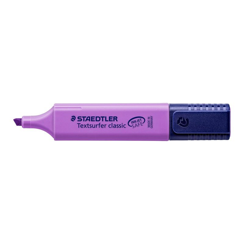 Μαρκαδόρος Υπογράμμισης Staedtler Textsurfer 5mm Μωβ