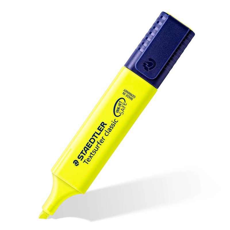 Μαρκαδόρος Υπογράμμισης Staedtler Textsurfer 5mm Κίτρινος