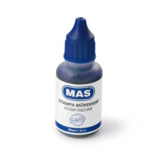 Μελάνι σφραγίδας MAS 20 ml - Μπλε