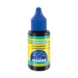 Μελάνι σφραγίδας Stanger 25 ml - Μπλε