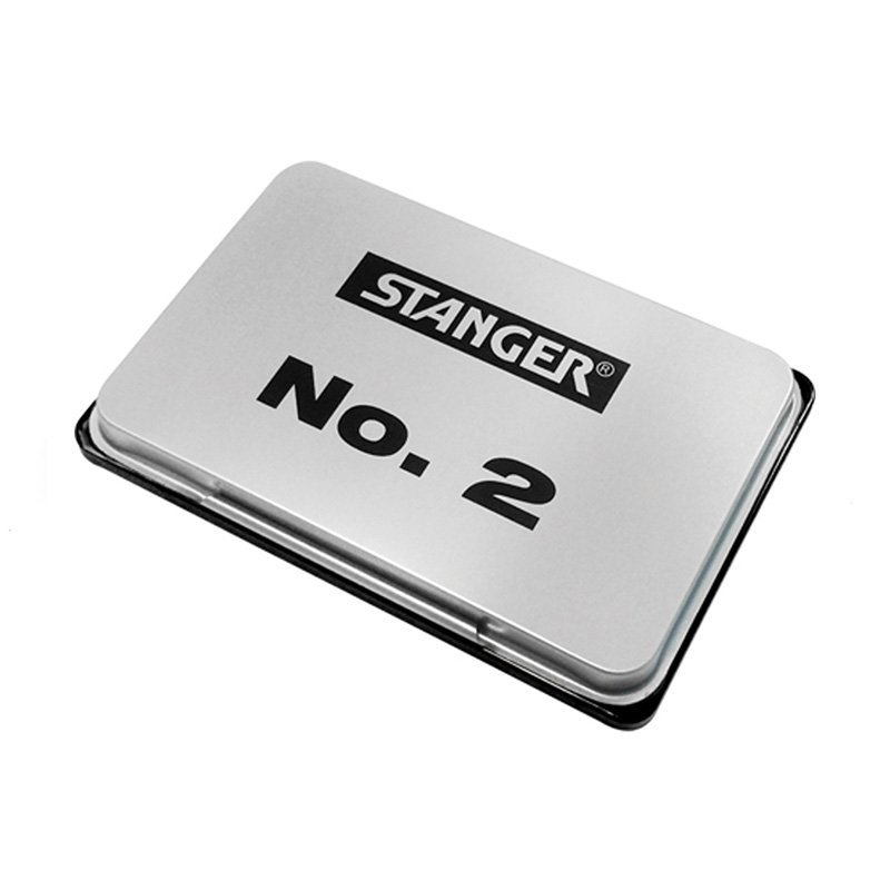 Ταμπόν Σφραγίδας (Stamp Pad) Stanger No 2 - Μαύρο