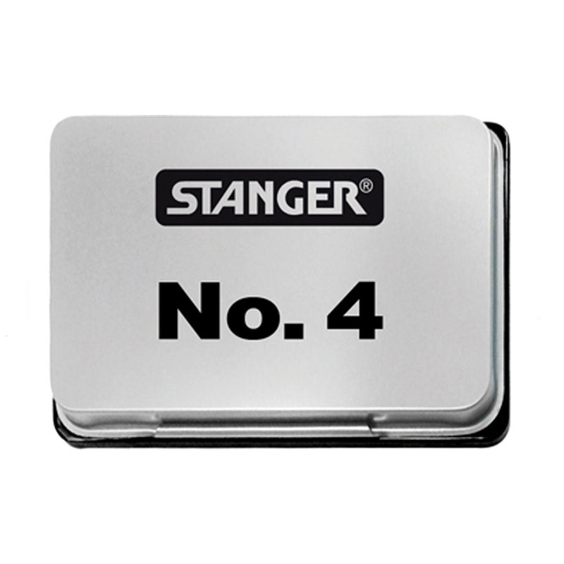 Ταμπόν Σφραγίδας (Stamp Pad) Stanger No 4 - Μαύρο