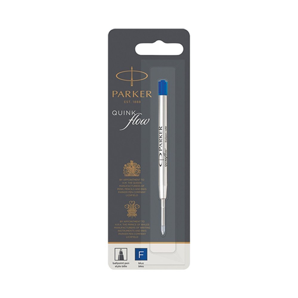 Ανταλλακτικό Parker Quink Flow Refill Ballpen Blue Fine