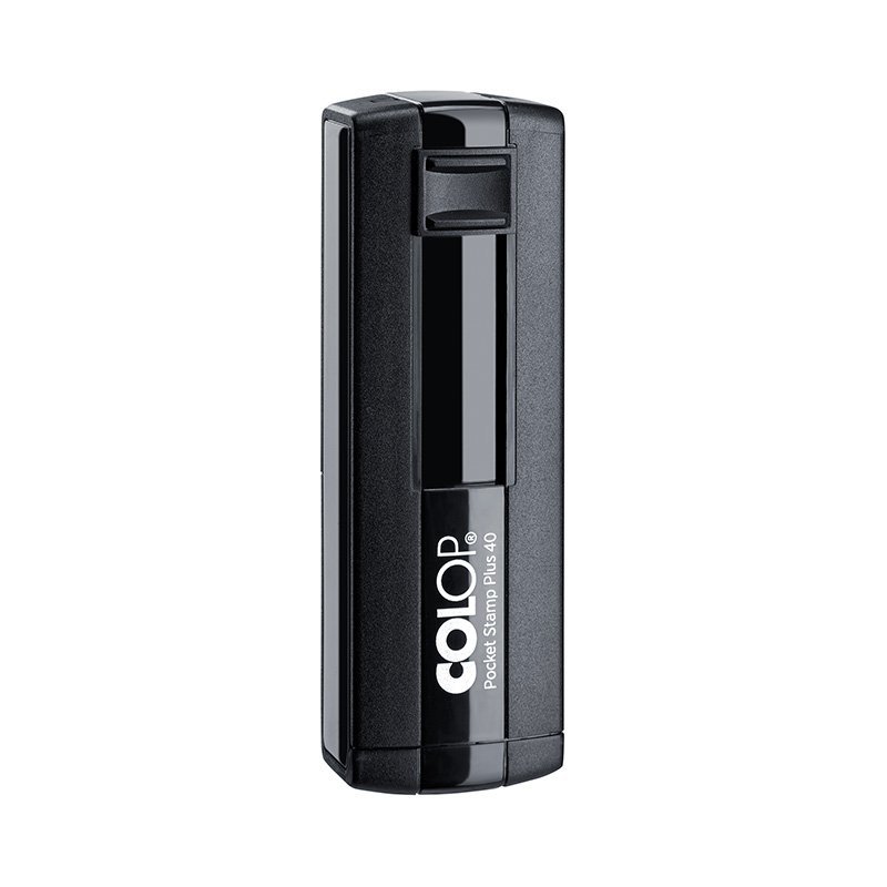 Σφραγίδα τσέπης Colop Pocket Stamp Plus 40 - Μαύρο