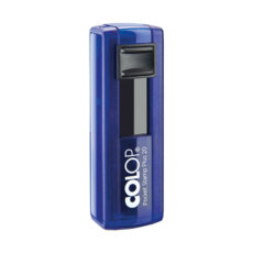 Σφραγίδα τσέπης Colop Pocket Stamp Plus 20 - Indigo Μπλε