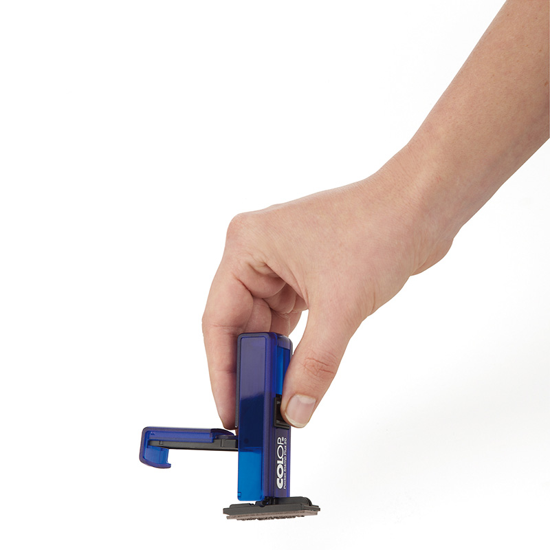 Σφραγίδα τσέπης Colop Pocket Stamp Plus 20 - Indigo Μπλε