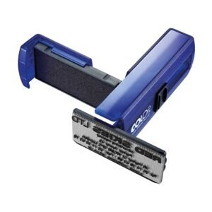 Σφραγίδα τσέπης Colop Pocket Stamp Plus 40 - Indigo Μπλε