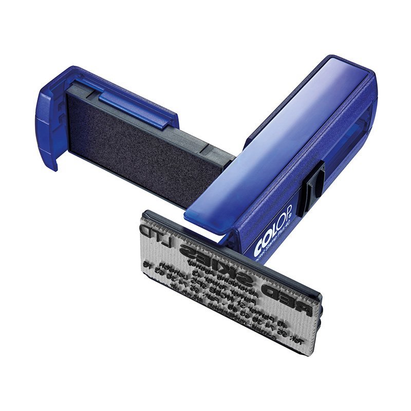Σφραγίδα τσέπης Colop Pocket Stamp Plus 40 - Indigo Μπλε