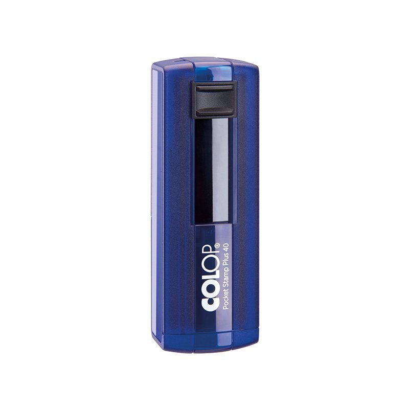 Σφραγίδα τσέπης Colop Pocket Stamp Plus 40 - Indigo Μπλε