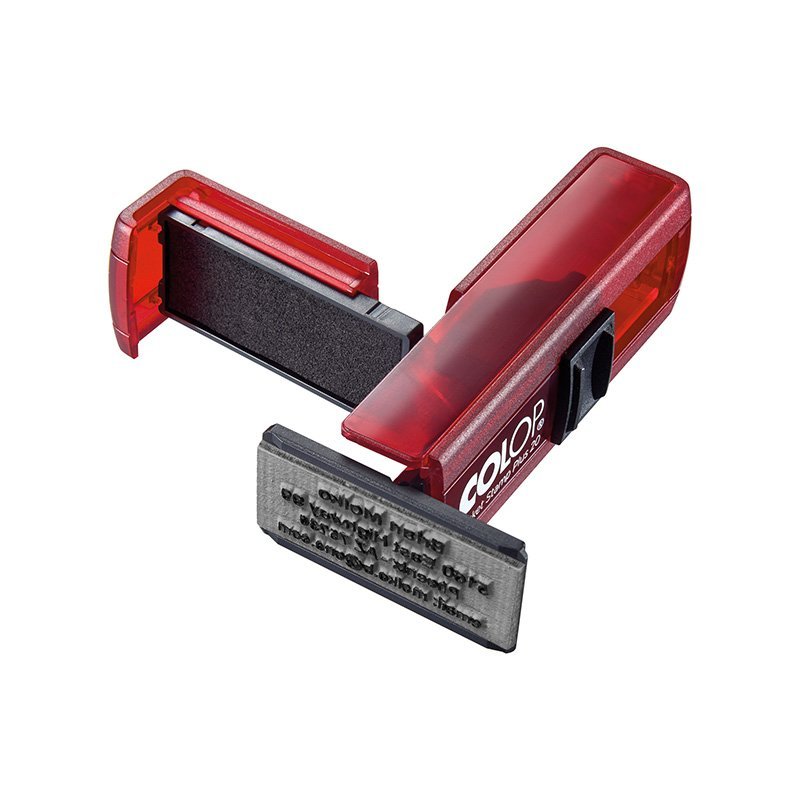 Σφραγίδα τσέπης Colop Pocket Stamp Plus 20 - Ruby Κόκκινο