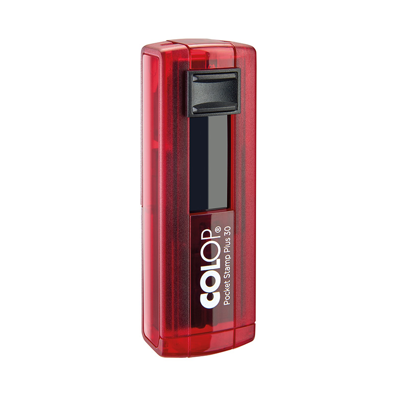 Σφραγίδα τσέπης Colop Pocket Stamp Plus 30 - Ruby Κόκκινο