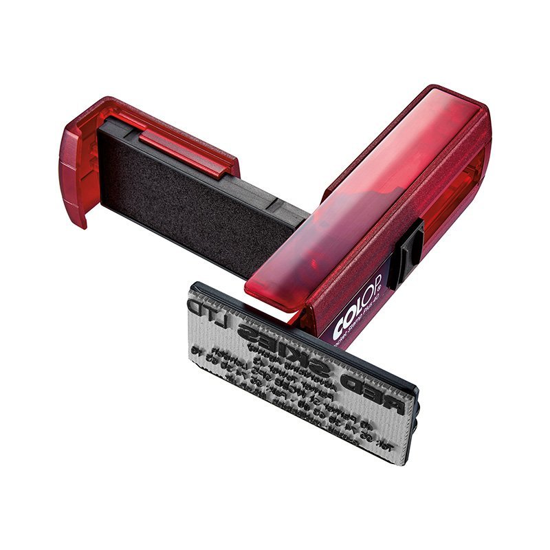 Σφραγίδα τσέπης Colop Pocket Stamp Plus 40 - Ruby Κόκκινο