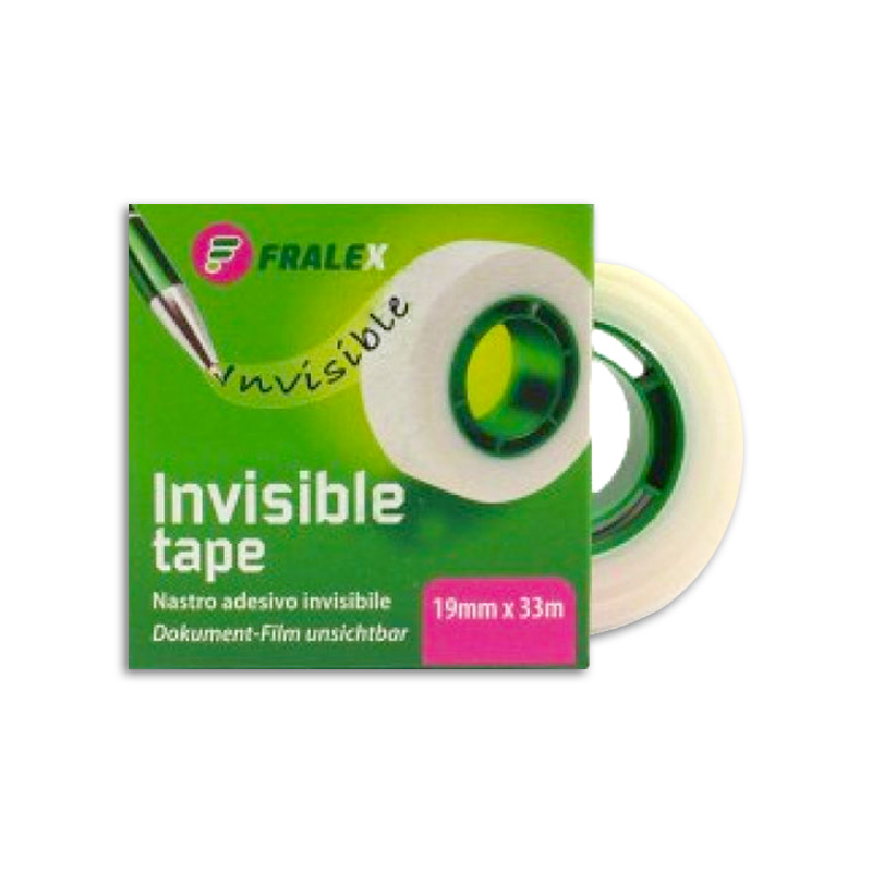 Σελοτέιπ Διάφανο Fralex 19 mm x 33 m - Writable Invisible Tape