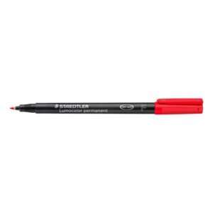 Ανεξίτηλος Μαρκαδόρος Lumocolor Staedtler Fine - Μαύρο