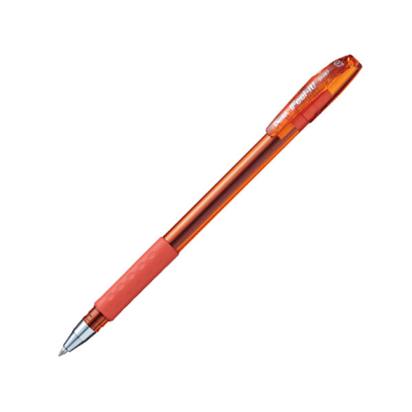 Στυλό Διαρκείας Pentel Feel-It BX487 - Πορτοκαλί