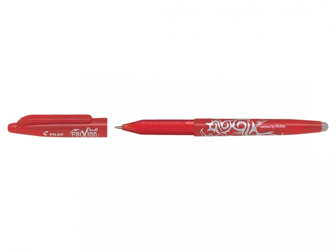 Στυλό Τζελ Pilot Frixion Ball BL-FR7-K - Κόκκινο