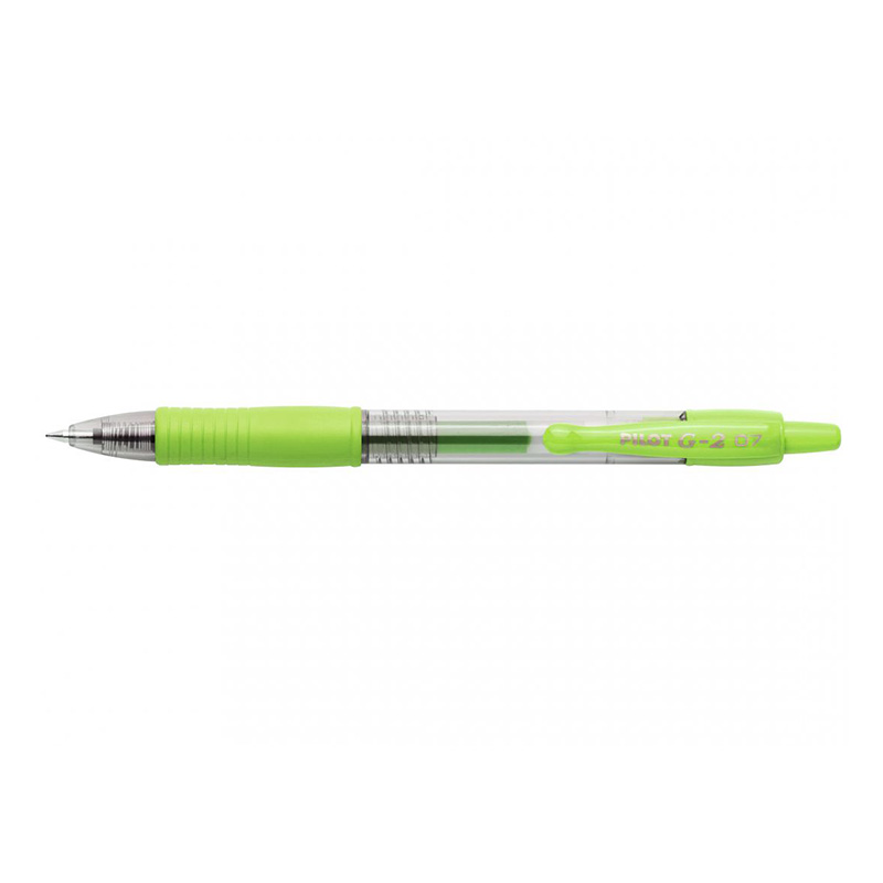 Στυλό Τζελ Pilot G2 BL-G2-7-LG - Ανοιχτό Πράσινο Λαχανί