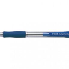 Στυλό Pilot Super Grip BPGP-10R-FL Fine - Μπλε