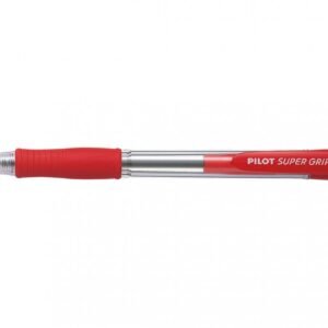 Στυλό Pilot Super Grip BPGP-10R-F-R - Κόκκινο