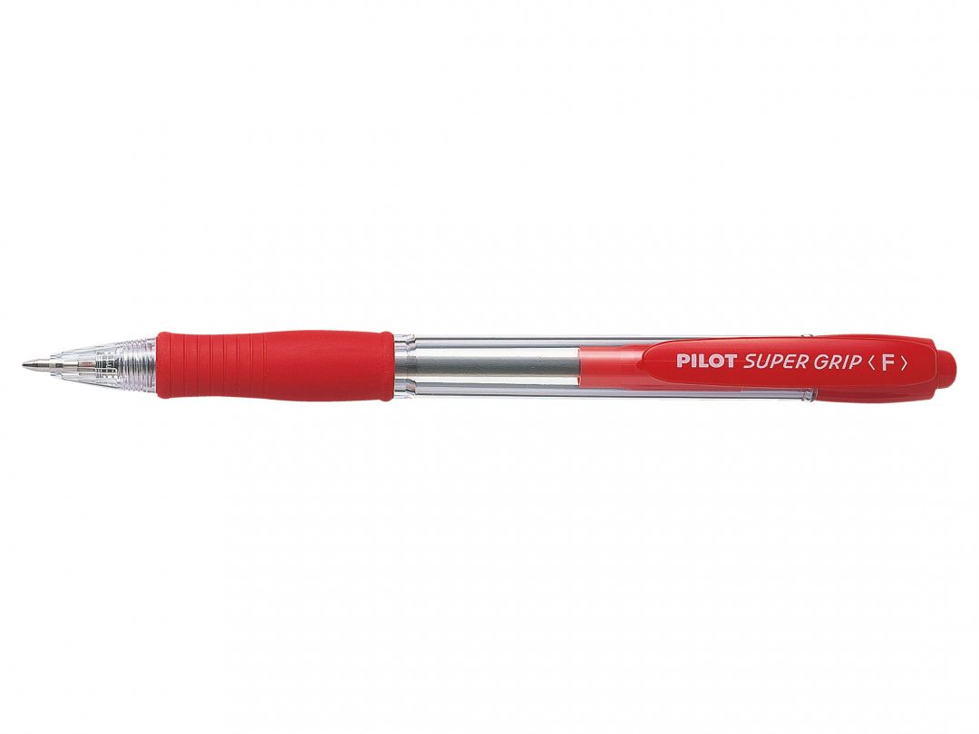 Στυλό Pilot Super Grip BPGP-10R-F-R - Κόκκινο
