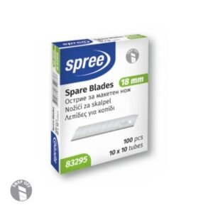 Ανταλλακτικές Λεπίδες για Κοπίδι Spree 18 mm - 10 τεμ