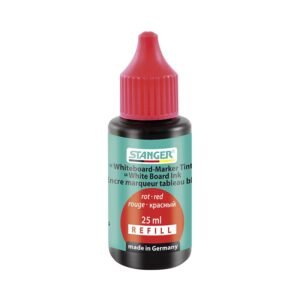 Μελάνι για μαρκαδόρους ασπροπίνακα Stanger 25 ml - Κόκκινο
