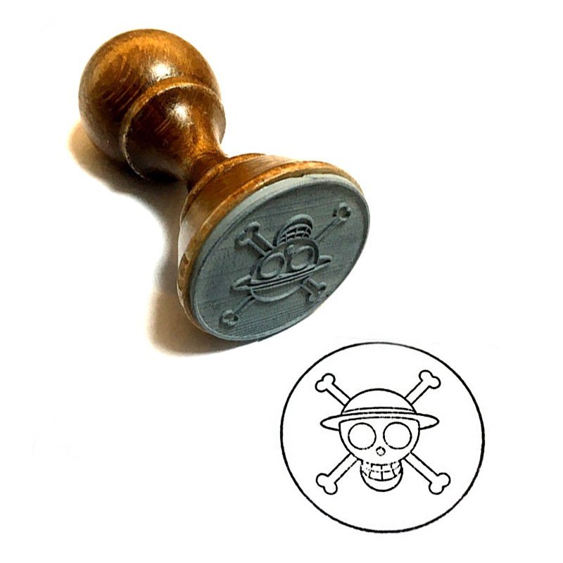 Σφραγίδα με λογότυπο