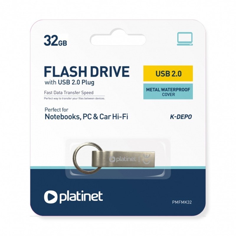 Platinet K-Depo 32GB USB Flash Drive 2.0