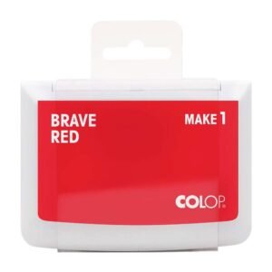 Ταμπόν Σφραγίδας COLOP MAKE 1 - Brave Red